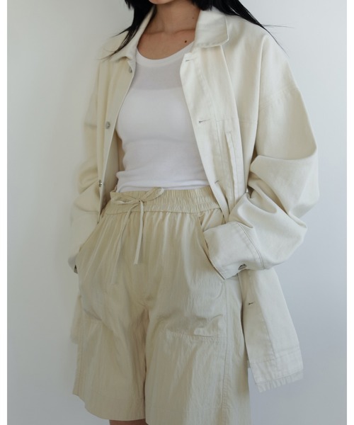 anuke(アンヌーク)の「Basic Rib Tanktop(タンクトップ・レディース・ピンク/ホワイト/ブルー/ブラック・FREE)」の11枚目の写真