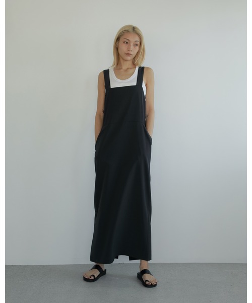 anuke(アンヌーク)の「Basic Rib Tanktop(タンクトップ・レディース・ピンク/ホワイト/ブルー/ブラック・FREE)」の10枚目の写真