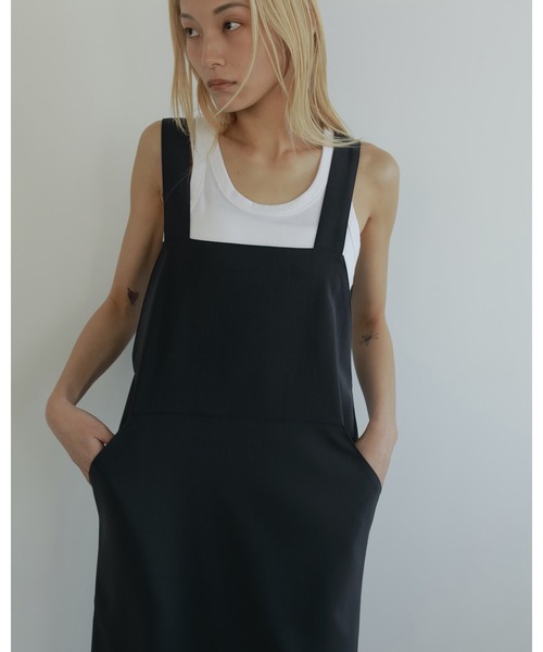 anuke(アンヌーク)の「Basic Rib Tanktop(タンクトップ・レディース・ピンク/ホワイト/ブルー/ブラック・FREE)」の9枚目の写真