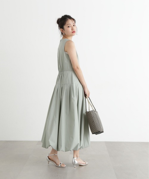 naptime Nissyノースリーブバルーンワンピース GIRL｜ノースリーブバルーンワンピース | Rakuten Fashion(楽天