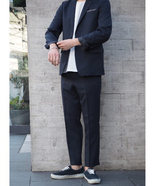 N.HOOLYWOOD（N.ハリウッド）の「●N.HOOLYWOOD  for B印 YOSHIDA (GS) EASY SLACKS（その他パンツ・メンズ・ブラック/ネイビー/グレー・38/36/44/42/40）」の11枚目の写真