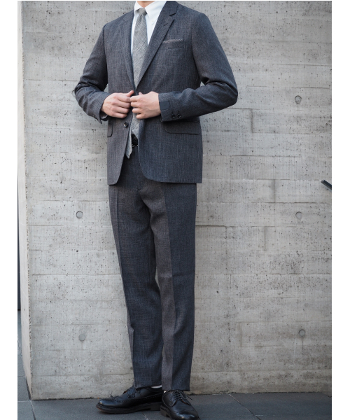 N.HOOLYWOOD（N.ハリウッド）の「●N.HOOLYWOOD  for B印 YOSHIDA (GS) EASY SLACKS（その他パンツ・メンズ・ブラック/ネイビー/グレー・38/36/44/42/40）」の13枚目の写真