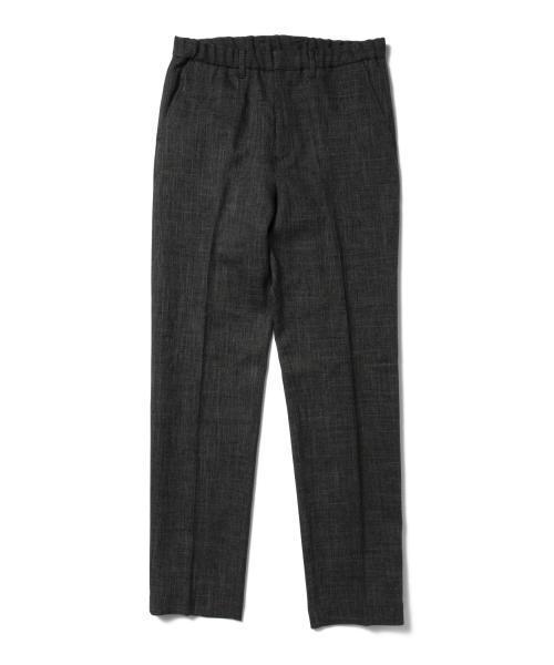 N.HOOLYWOOD（N.ハリウッド）の「●N.HOOLYWOOD  for B印 YOSHIDA (GS) EASY SLACKS（その他パンツ・メンズ・ブラック/ネイビー/グレー・38/36/44/42/40）」の4枚目の写真