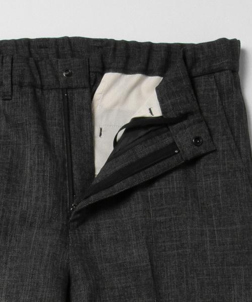 N.HOOLYWOOD（N.ハリウッド）の「●N.HOOLYWOOD  for B印 YOSHIDA (GS) EASY SLACKS（その他パンツ・メンズ・ブラック/ネイビー/グレー・38/36/44/42/40）」の5枚目の写真