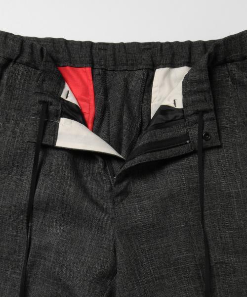 N.HOOLYWOOD（N.ハリウッド）の「●N.HOOLYWOOD  for B印 YOSHIDA (GS) EASY SLACKS（その他パンツ・メンズ・ブラック/ネイビー/グレー・38/36/44/42/40）」の6枚目の写真