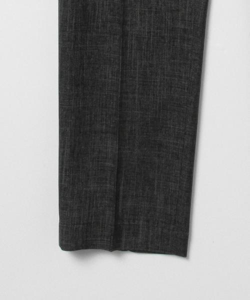 N.HOOLYWOOD（N.ハリウッド）の「●N.HOOLYWOOD  for B印 YOSHIDA (GS) EASY SLACKS（その他パンツ・メンズ・ブラック/ネイビー/グレー・38/36/44/42/40）」の7枚目の写真