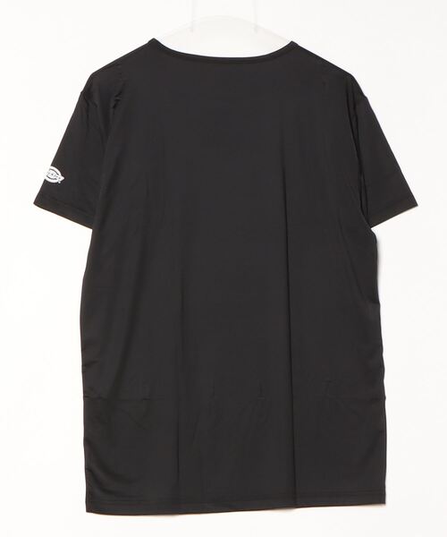 Dickies(ディッキーズ)の「Dickies 接触冷感 吸水速乾 インナー クイックドライ 半袖Tシャツ&ノースリーブ&タンクトップ(Tシャツ/カットソー・メンズ・ブラック系3/ブラック系2/ブラック系1・L/M)」の19枚目の写真