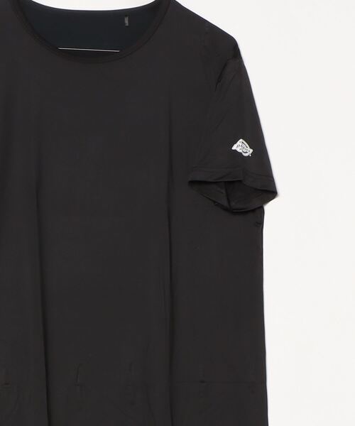 Dickies(ディッキーズ)の「Dickies 接触冷感 吸水速乾 インナー クイックドライ 半袖Tシャツ&ノースリーブ&タンクトップ(Tシャツ/カットソー・メンズ・ブラック系3/ブラック系2/ブラック系1・L/M)」の21枚目の写真