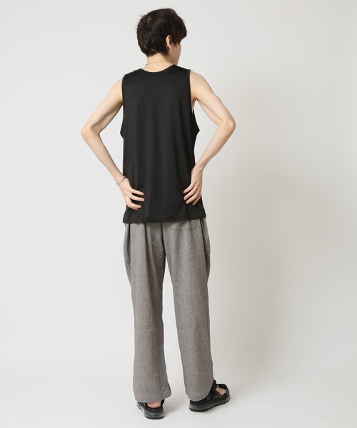 Dickies(ディッキーズ)の「Dickies 接触冷感 吸水速乾 インナー クイックドライ 半袖Tシャツ&ノースリーブ&タンクトップ(Tシャツ/カットソー・メンズ・ブラック系3/ブラック系2/ブラック系1・L/M)」の7枚目の写真