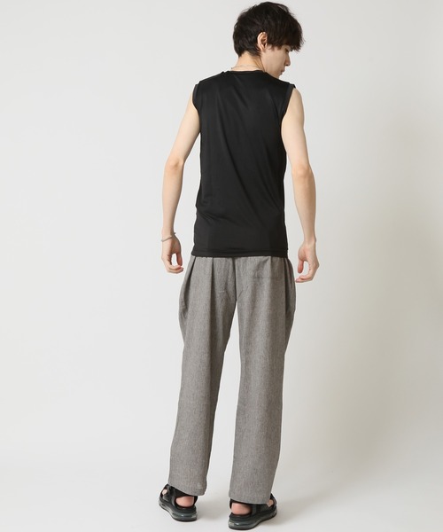 Dickies(ディッキーズ)の「Dickies 接触冷感 吸水速乾 インナー クイックドライ 半袖Tシャツ&ノースリーブ&タンクトップ(Tシャツ/カットソー・メンズ・ブラック系3/ブラック系2/ブラック系1・L/M)」の10枚目の写真