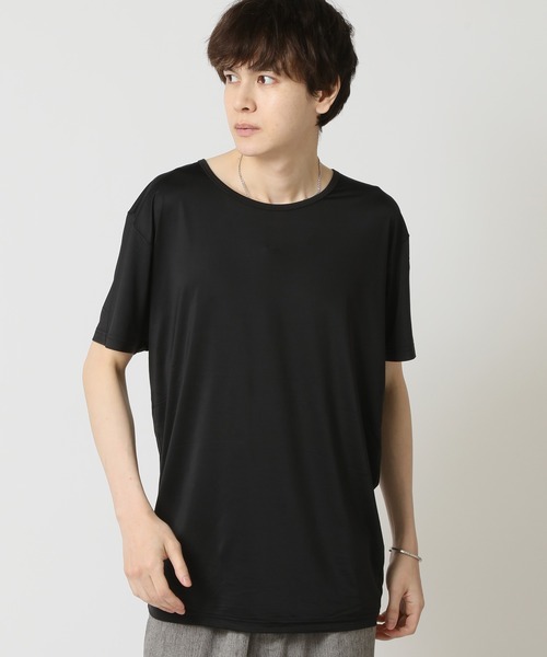 Dickies(ディッキーズ)の「Dickies 接触冷感 吸水速乾 インナー クイックドライ 半袖Tシャツ&ノースリーブ&タンクトップ(Tシャツ/カットソー・メンズ・ブラック系3/ブラック系2/ブラック系1・L/M)」の11枚目の写真