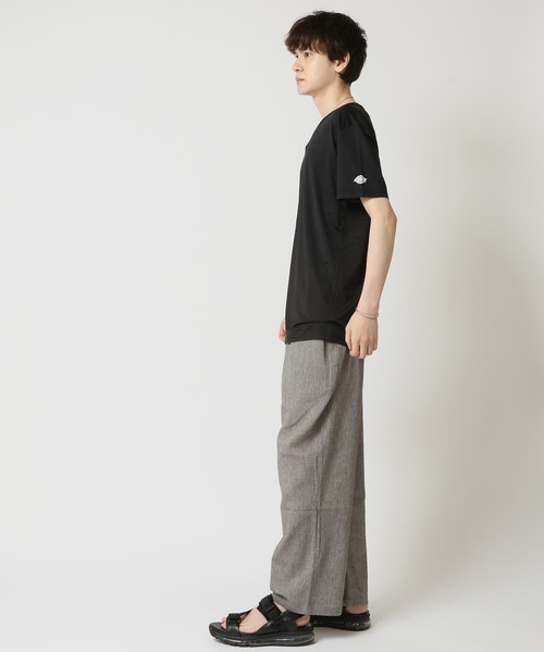 Dickies(ディッキーズ)の「Dickies 接触冷感 吸水速乾 インナー クイックドライ 半袖Tシャツ&ノースリーブ&タンクトップ(Tシャツ/カットソー・メンズ・ブラック系3/ブラック系2/ブラック系1・L/M)」の13枚目の写真