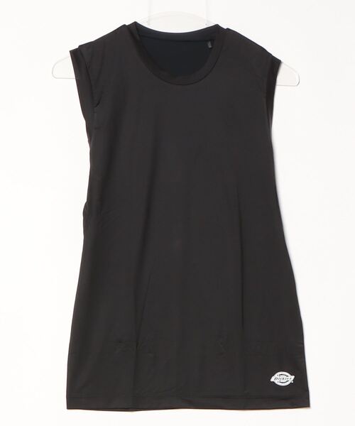 Dickies(ディッキーズ)の「Dickies 接触冷感 吸水速乾 インナー クイックドライ 半袖Tシャツ&ノースリーブ&タンクトップ(Tシャツ/カットソー・メンズ・ブラック系3/ブラック系2/ブラック系1・L/M)」の15枚目の写真
