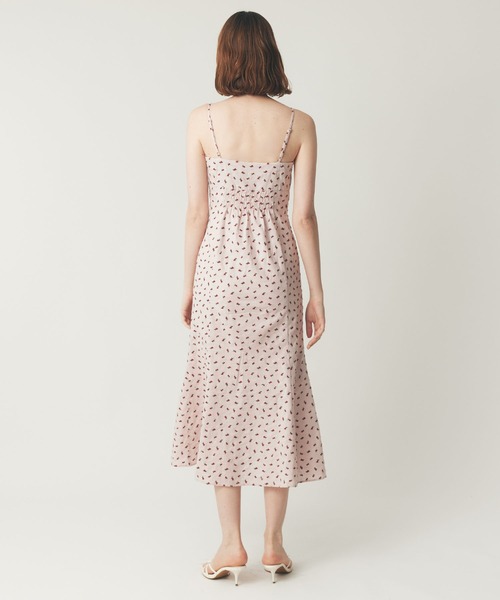 DEICY（デイシー）の「リトルチェリーキャミワンピース（ワンピース・レディース・ピンク/オフホワイト/ネイビー・0/1）」の7枚目の写真