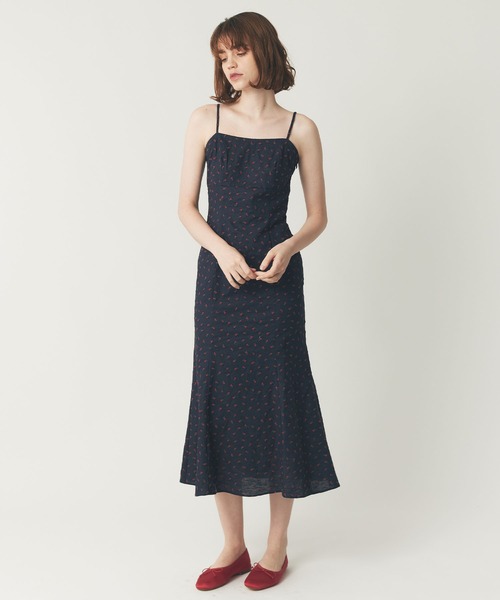 DEICY（デイシー）の「リトルチェリーキャミワンピース（ワンピース・レディース・ピンク/オフホワイト/ネイビー・0/1）」の16枚目の写真