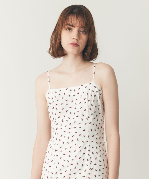 DEICY（デイシー）の「リトルチェリーキャミワンピース（ワンピース・レディース・ピンク/オフホワイト/ネイビー・0/1）」の19枚目の写真