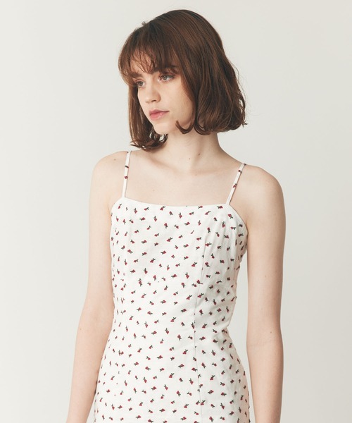 DEICY（デイシー）の「リトルチェリーキャミワンピース（ワンピース・レディース・ピンク/オフホワイト/ネイビー・0/1）」の20枚目の写真