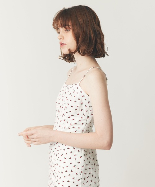 DEICY（デイシー）の「リトルチェリーキャミワンピース（ワンピース・レディース・ピンク/オフホワイト/ネイビー・0/1）」の21枚目の写真