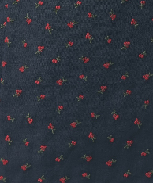 DEICY（デイシー）の「リトルチェリーキャミワンピース（ワンピース・レディース・ピンク/オフホワイト/ネイビー・0/1）」の12枚目の写真