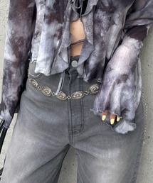 FOREVER 21 | ヴィンテージ風コンチョベルト(ベルト)