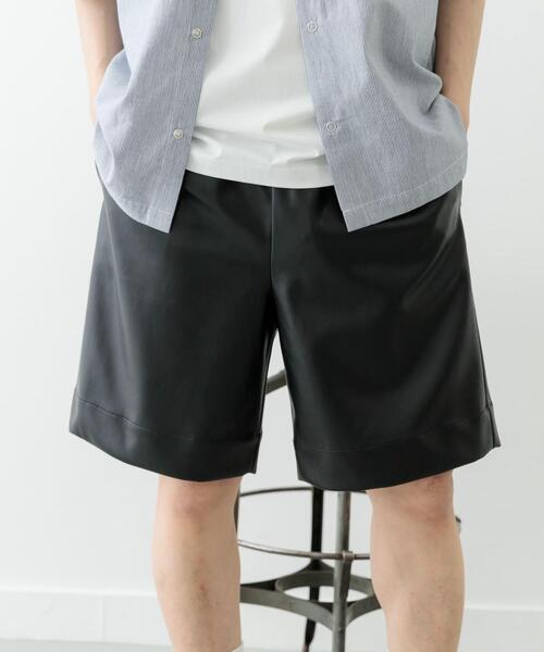 ITEMS URBANRESEARCH(アイテムズ アーバンリサーチ)の「F.L. Easy Short Pants(その他パンツ・メンズ・ブラック・SMALL/MEDIUM/LARGE)」の2枚目の写真