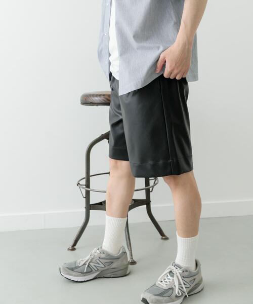 ITEMS URBANRESEARCH(アイテムズ アーバンリサーチ)の「F.L. Easy Short Pants(その他パンツ・メンズ・ブラック・SMALL/MEDIUM/LARGE)」の4枚目の写真