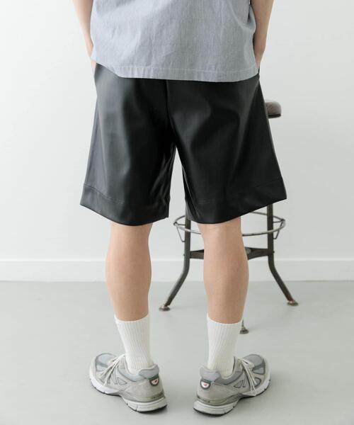 ITEMS URBANRESEARCH(アイテムズ アーバンリサーチ)の「F.L. Easy Short Pants(その他パンツ・メンズ・ブラック・SMALL/MEDIUM/LARGE)」の5枚目の写真
