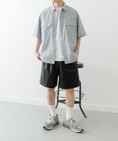 ITEMS URBANRESEARCH(アイテムズ アーバンリサーチ)の「F.L. Easy Short Pants(その他パンツ・メンズ・ブラック・SMALL/MEDIUM/LARGE)」の6枚目の写真