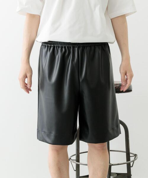 ITEMS URBANRESEARCH(アイテムズ アーバンリサーチ)の「F.L. Easy Short Pants(その他パンツ・メンズ・ブラック・SMALL/MEDIUM/LARGE)」の7枚目の写真
