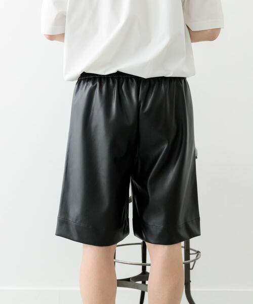 ITEMS URBANRESEARCH(アイテムズ アーバンリサーチ)の「F.L. Easy Short Pants(その他パンツ・メンズ・ブラック・SMALL/MEDIUM/LARGE)」の9枚目の写真