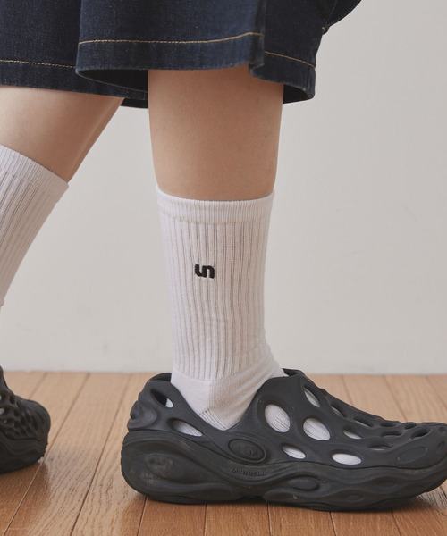 Russell Athletic(ラッセルアスレティック)の「【Unblend】 RUSSELL ATHLETIC / ラッセル アスレティック 別注 3足セット ロゴ刺繍 クルー丈 ソックス(ソックス/靴下・レディース・その他・FREE)」の10枚目の写真