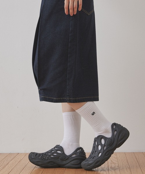 Russell Athletic(ラッセルアスレティック)の「【Unblend】 RUSSELL ATHLETIC / ラッセル アスレティック 別注 3足セット ロゴ刺繍 クルー丈 ソックス(ソックス/靴下・レディース・その他・FREE)」の12枚目の写真