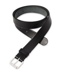 カラーバックルベルト - Black