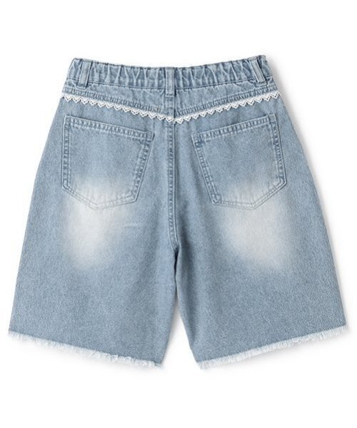 by LOVEiT（バイラビット）の「【Cuugal掲載】レース付きハーフパンツ（その他パンツ・キッズ・サックスブルー/ブルー・130cm/140cm/160cm/120cm/150cm）」の11枚目の写真