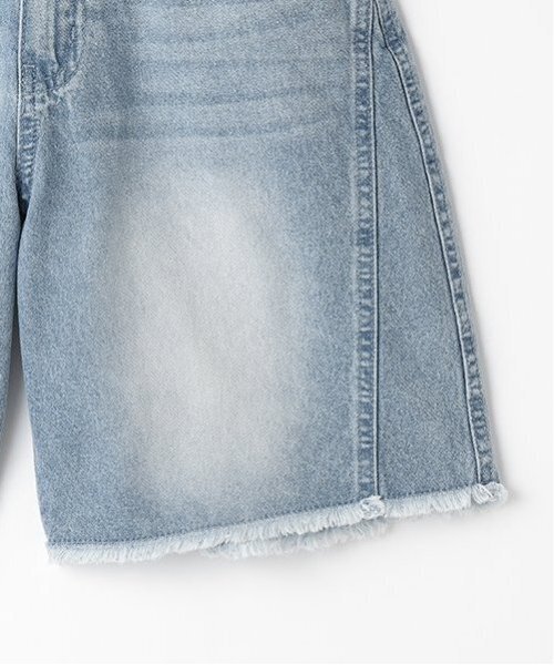 by LOVEiT（バイラビット）の「【Cuugal掲載】レース付きハーフパンツ（その他パンツ・キッズ・サックスブルー/ブルー・130cm/140cm/160cm/120cm/150cm）」の6枚目の写真