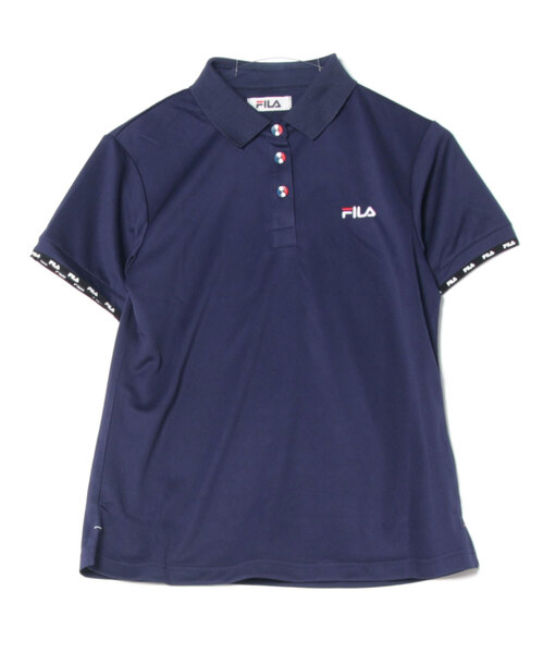 FILA ポロシャツ 「FILA/フィラ」WEB限定 別注 ワンポイント