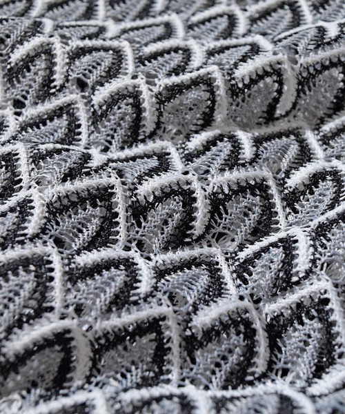 ALDIES（アールディーズ）の「Mesh Unevenness Shirts / メッシュアンイーブンネスシャツ（シャツ/ブラウス・メンズ・グリーン/レッド/グレー・MEDIUM/LARGE/SMALL）」の15枚目の写真