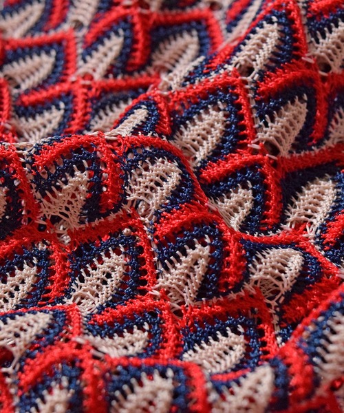 ALDIES（アールディーズ）の「Mesh Unevenness Shirts / メッシュアンイーブンネスシャツ（シャツ/ブラウス・メンズ・グリーン/レッド/グレー・MEDIUM/LARGE/SMALL）」の11枚目の写真