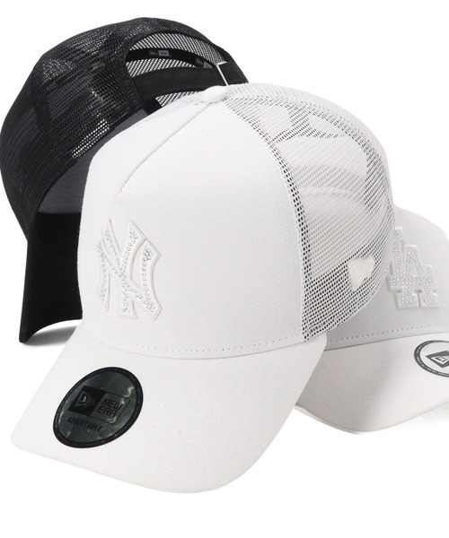 ニューエラメッシュキャップ 9FORTYA-FRAME MLB ONSPOTZ別注（キャップ