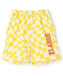 XLARGE KIDS | 【SWIM】歪みチェッカートランクス水着(水着)