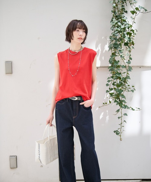 Moon Bird（ムーンバード）の「【MOON BIRD/ムーンバード】手編みのメルカドバッグ/TANPIN/横長/手編み（かごバッグ・レディース・ライトブラウン/ブラック系その他/シルバー/ブルー系その他/ストライプ/ホワイト/ブラック系その他2/ブラック系その他3・フリー）」の19枚目の写真