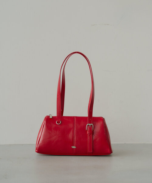 Chico(チコ)の「アシメハンドルロングスリーブボストンバッグ(ボストンバッグ・レディース・アイボリー/ブラック/レッド/シルバー・FREE)」の11枚目の写真