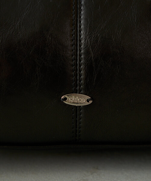 Chico(チコ)の「アシメハンドルロングスリーブボストンバッグ(ボストンバッグ・レディース・アイボリー/ブラック/レッド/シルバー・FREE)」の12枚目の写真