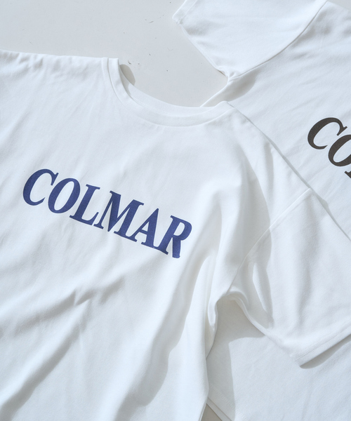 EMMA　ROUGE VIF（エマルージュヴィフ）の「【一部店舗限定】ロゴTシャツ COLMAR（Tシャツ/カットソー・レディース・ネイビー/ブラウン・フリー）」の18枚目の写真