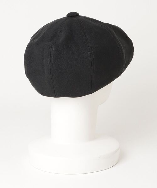 CPH 575PL ポリエステル リネン キャスケット / BLACK CPH（シーピーエイチ）の「CPH/シーピーエイチ/575PL POLYESTER LINEN