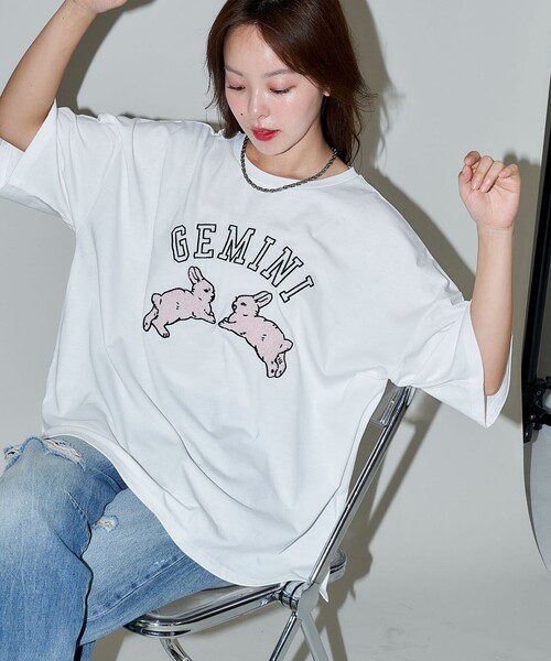aika 新品未使用 近鉄バファローズ 吉岡 ＃41 Tシャツ 大阪・関西万博オフィシャルグッズ】オーバーサイズTシャツ (黒