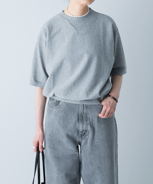 かぐれ（カグレ）の「コットンVガゼットプルオーバー（Tシャツ