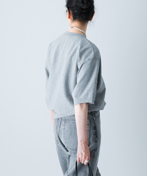 かぐれ（カグレ）の「コットンVガゼットプルオーバー（Tシャツ