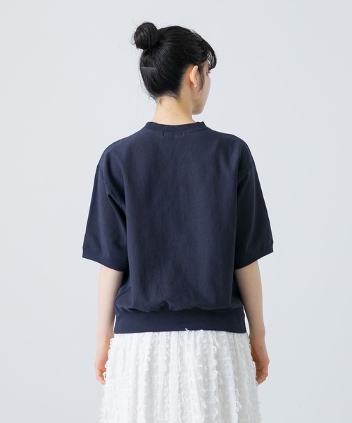 コットンVガゼットプルオーバー（Tシャツ/カットソー）｜かぐれ
