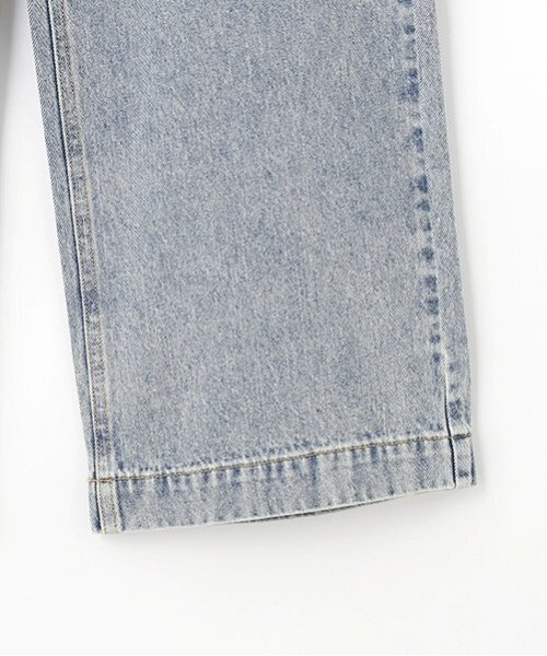 LOVETOXIC（ラブトキシック）の「【LTXC】ダメージデニムワイドパンツ（デニムパンツ・キッズ・ライトグレー/ブルー/グレー/サックスブルー・L/S/M）」の20枚目の写真